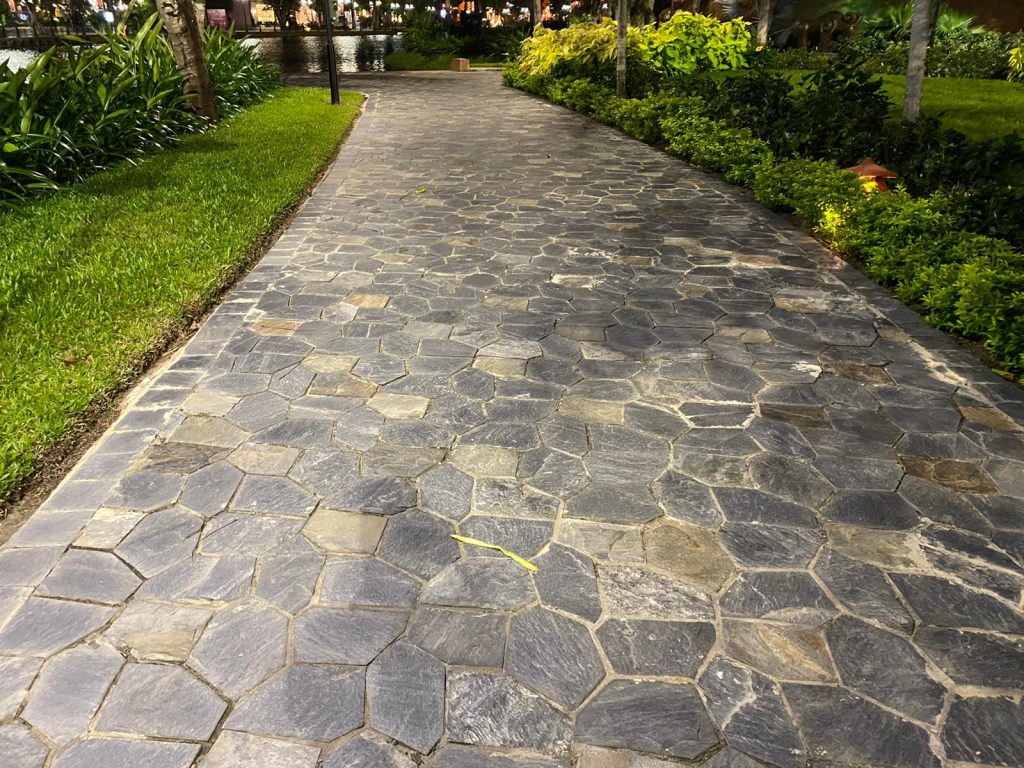 אבני דרך לגינה